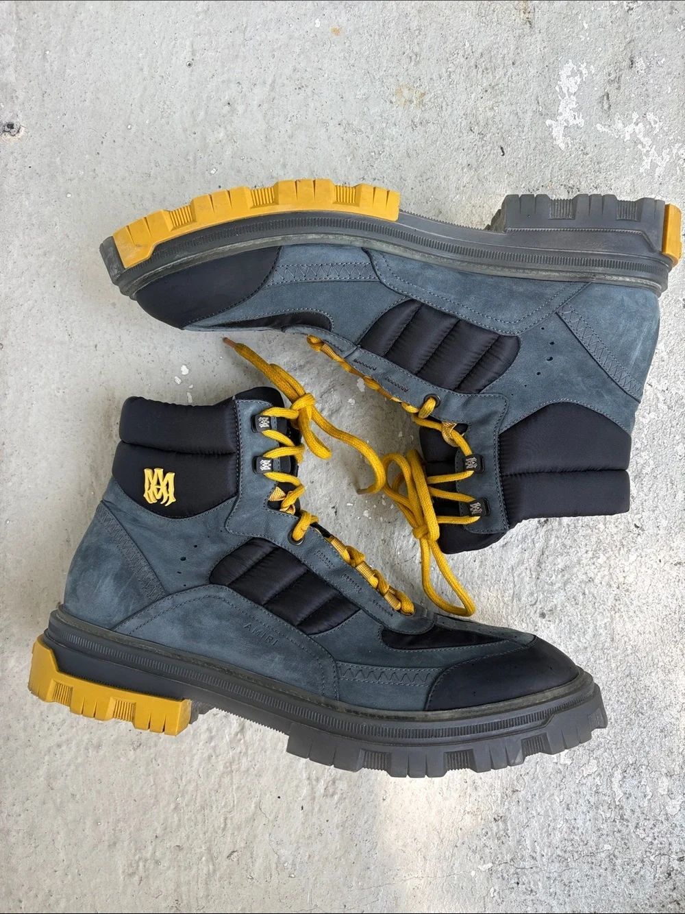 Amiri workmen boots/hiking boots